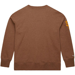 MLB Tony Gwynn San Diego Padres Mitchell & Ness Legends Collection Vintage Logo Name & Number Fleece Pullover Sweatshirt