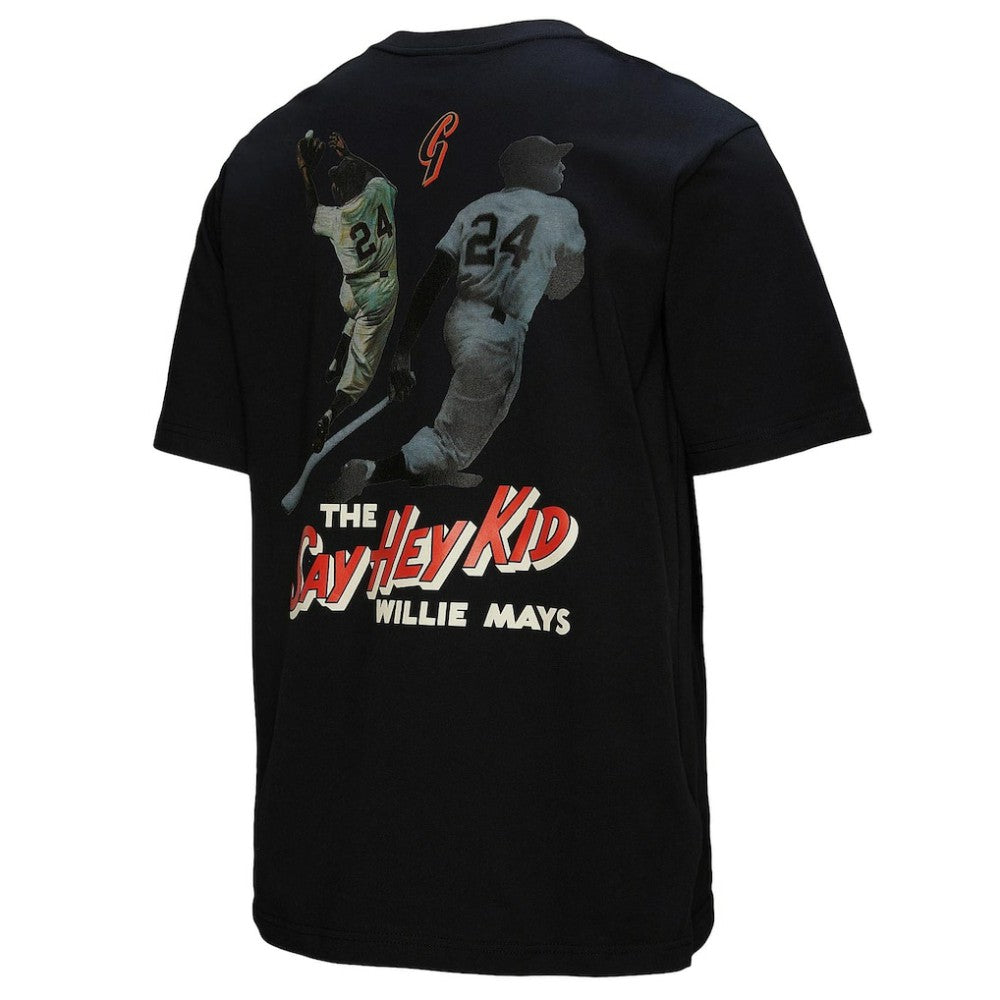 MLB Willie Mays San Francisco Giants Mitchell & Ness Legends Collection Vintage Logo T-Shirt