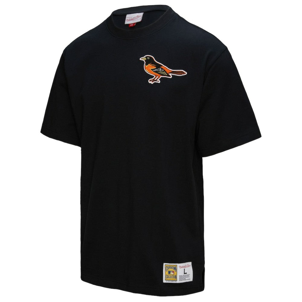 MLB Cal Ripken Jr. Baltimore Orioles Mitchell & Ness Legends Collection Vintage Logo T-Shirt