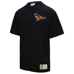 MLB Cal Ripken Jr. Baltimore Orioles Mitchell & Ness Legends Collection Vintage Logo T-Shirt