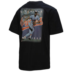 MLB Cal Ripken Jr. Baltimore Orioles Mitchell & Ness Legends Collection Vintage Logo T-Shirt