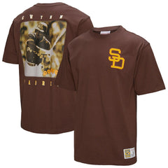 MLB Tony Gwynn San Diego Padres Mitchell & Ness Legends Collection Vintage Logo T-Shirt