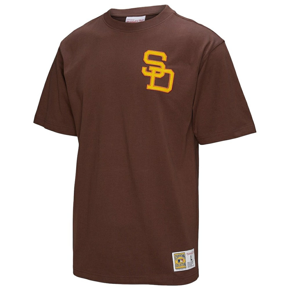MLB Tony Gwynn San Diego Padres Mitchell & Ness Legends Collection Vintage Logo T-Shirt