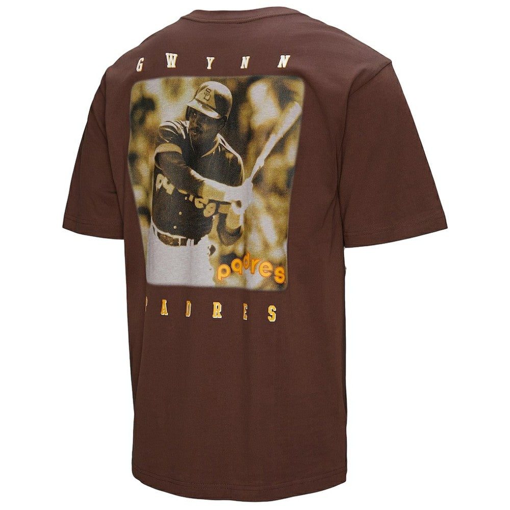 MLB Tony Gwynn San Diego Padres Mitchell & Ness Legends Collection Vintage Logo T-Shirt
