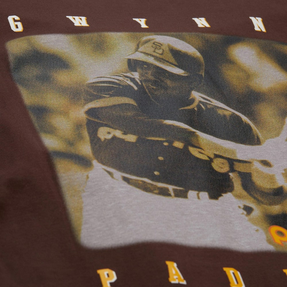 MLB Tony Gwynn San Diego Padres Mitchell & Ness Legends Collection Vintage Logo T-Shirt