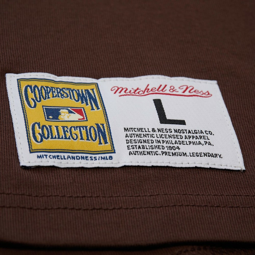 MLB Tony Gwynn San Diego Padres Mitchell & Ness Legends Collection Vintage Logo T-Shirt