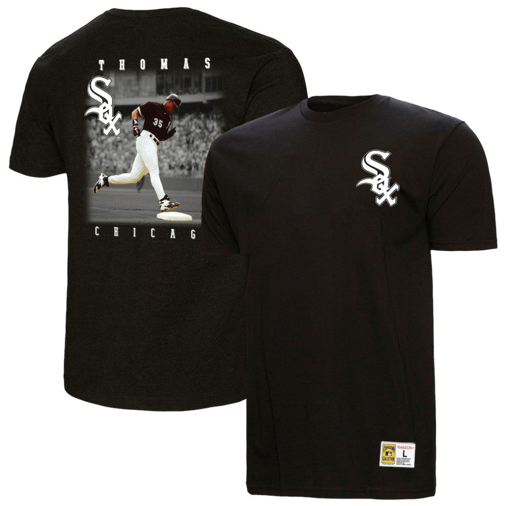 MLB Frank Thomas Chicago White Sox Mitchell & Ness Legends Collection Vintage Logo T-Shirt