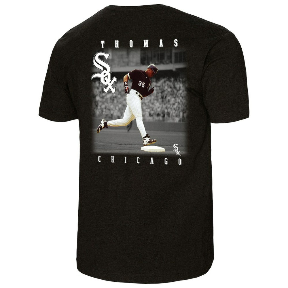 MLB Frank Thomas Chicago White Sox Mitchell & Ness Legends Collection Vintage Logo T-Shirt