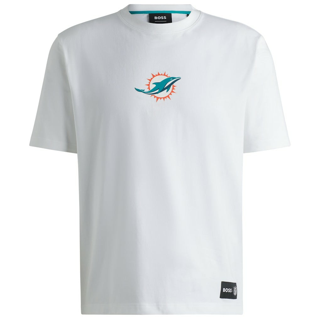 Hugo Boss Unisex Brady T-Shirt - Miami Dolphins