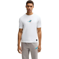 Hugo Boss Unisex Brady T-Shirt - Miami Dolphins