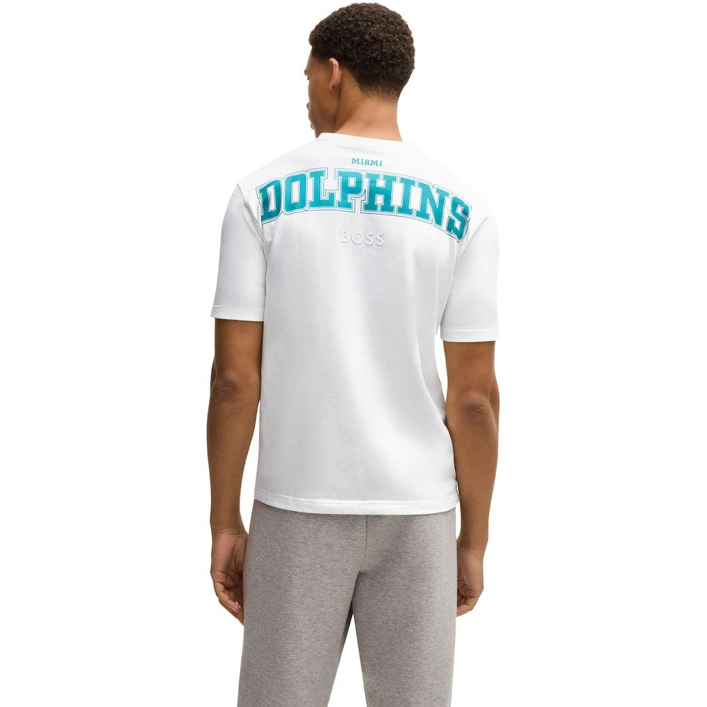 Hugo Boss Unisex Brady T-Shirt - Miami Dolphins