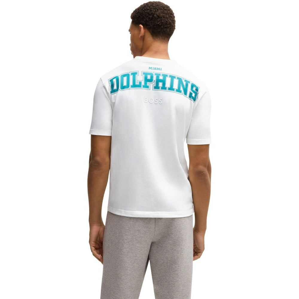 Hugo Boss Unisex Brady T-Shirt - Miami Dolphins