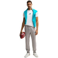 Hugo Boss Unisex Brady T-Shirt - Miami Dolphins