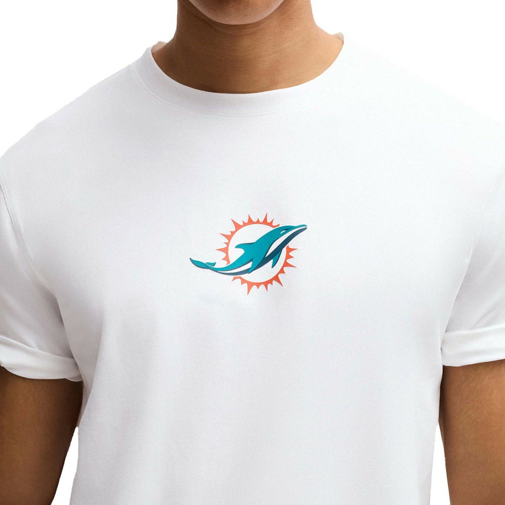 Hugo Boss Unisex Brady T-Shirt - Miami Dolphins