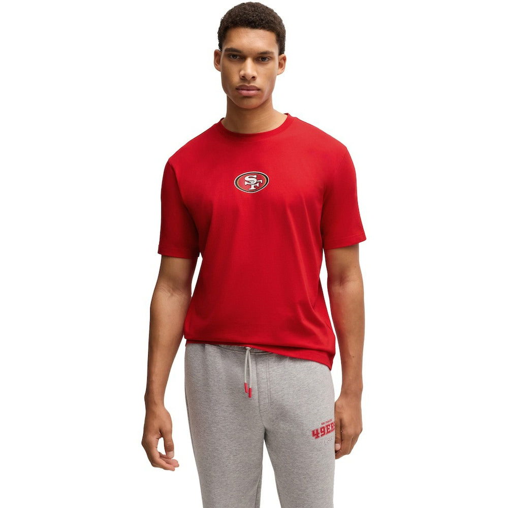 Hugo Boss Unisex Brady T-Shirt - San Francisco 49ers