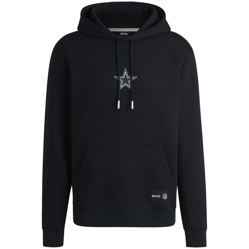 Hugo Boss Unisex Woodson Tri-Blend Hoodie - Dallas Cowboys
