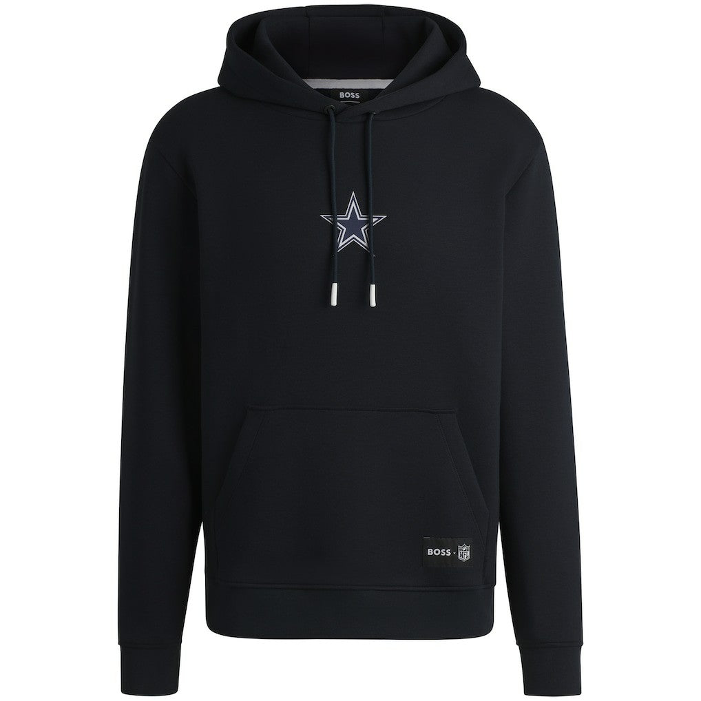 Hugo Boss Unisex Woodson Tri-Blend Hoodie - Dallas Cowboys