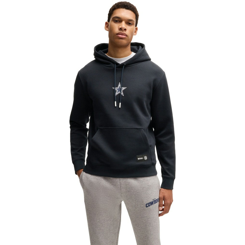 Hugo Boss Unisex Woodson Tri-Blend Hoodie - Dallas Cowboys
