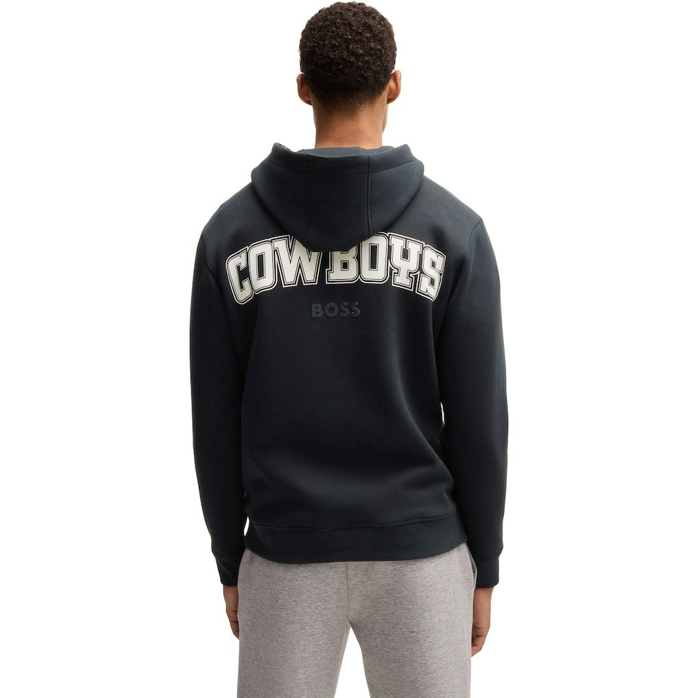 Hugo Boss Unisex Woodson Tri-Blend Hoodie - Dallas Cowboys