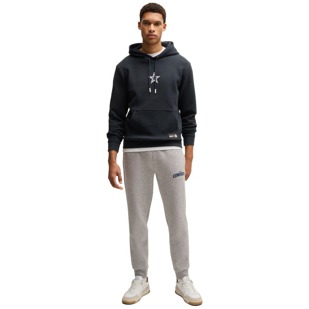Hugo Boss Unisex Woodson Tri-Blend Hoodie - Dallas Cowboys