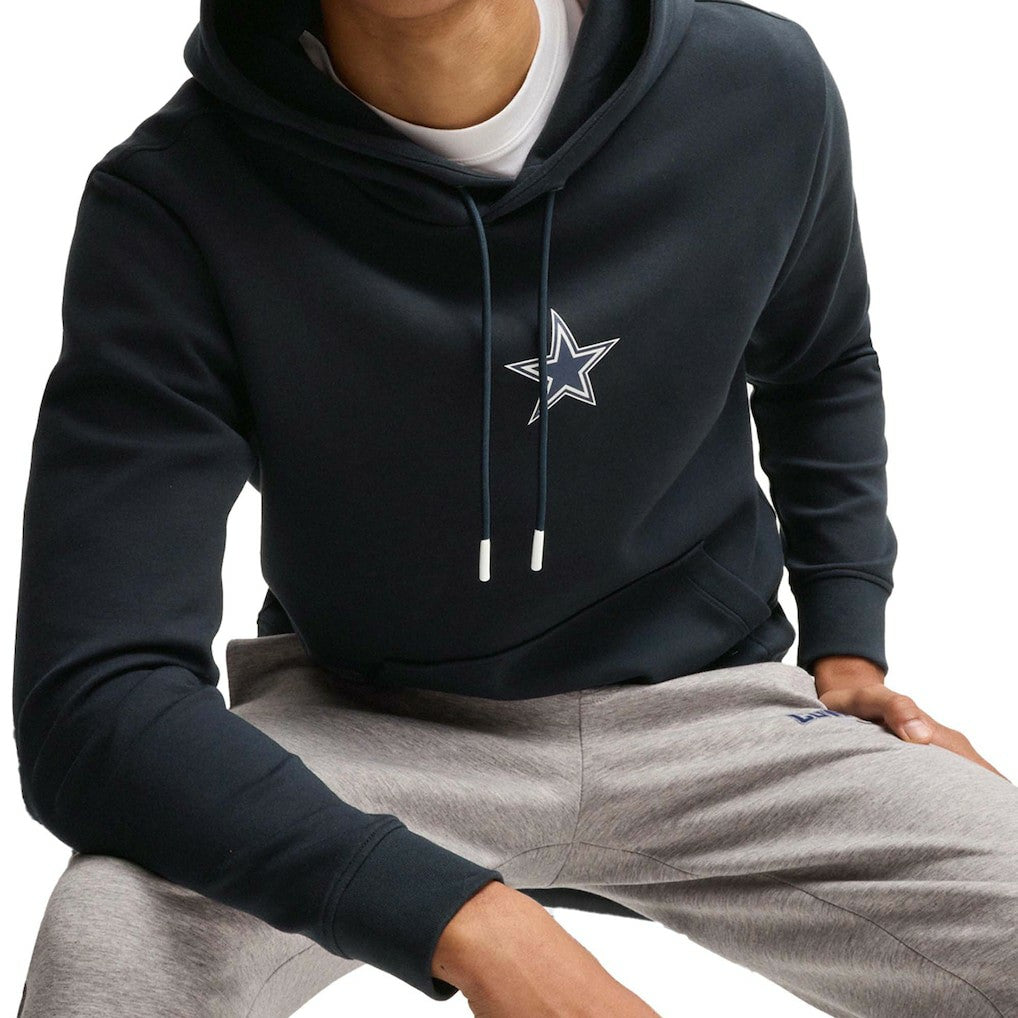 Hugo Boss Unisex Woodson Tri-Blend Hoodie - Dallas Cowboys