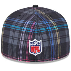 2024 NFL Crucial Catch Plaid 59FIFTY Fitted Hat - Cleveland Browns
