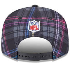 2024 NFL Crucial Catch Plaid 9FIFTY Snapback Hat - Cleveland Browns