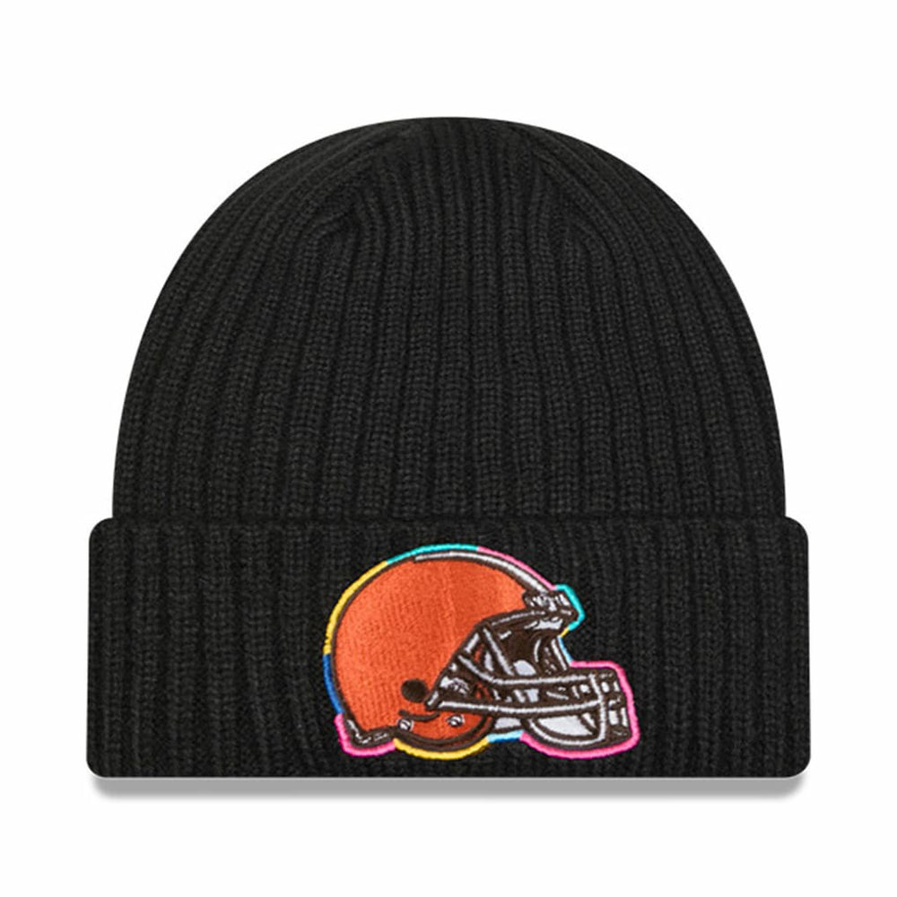 2024 NFL Crucial Catch Cuffed Knit Hat - Cleveland Browns
