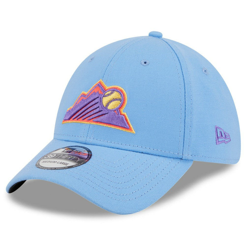MLB Colorado Rockies New Era 2025 City Connect 39THIRTY Flex Hat
