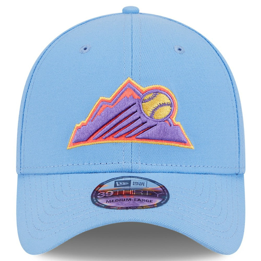 MLB Colorado Rockies New Era 2025 City Connect 39THIRTY Flex Hat