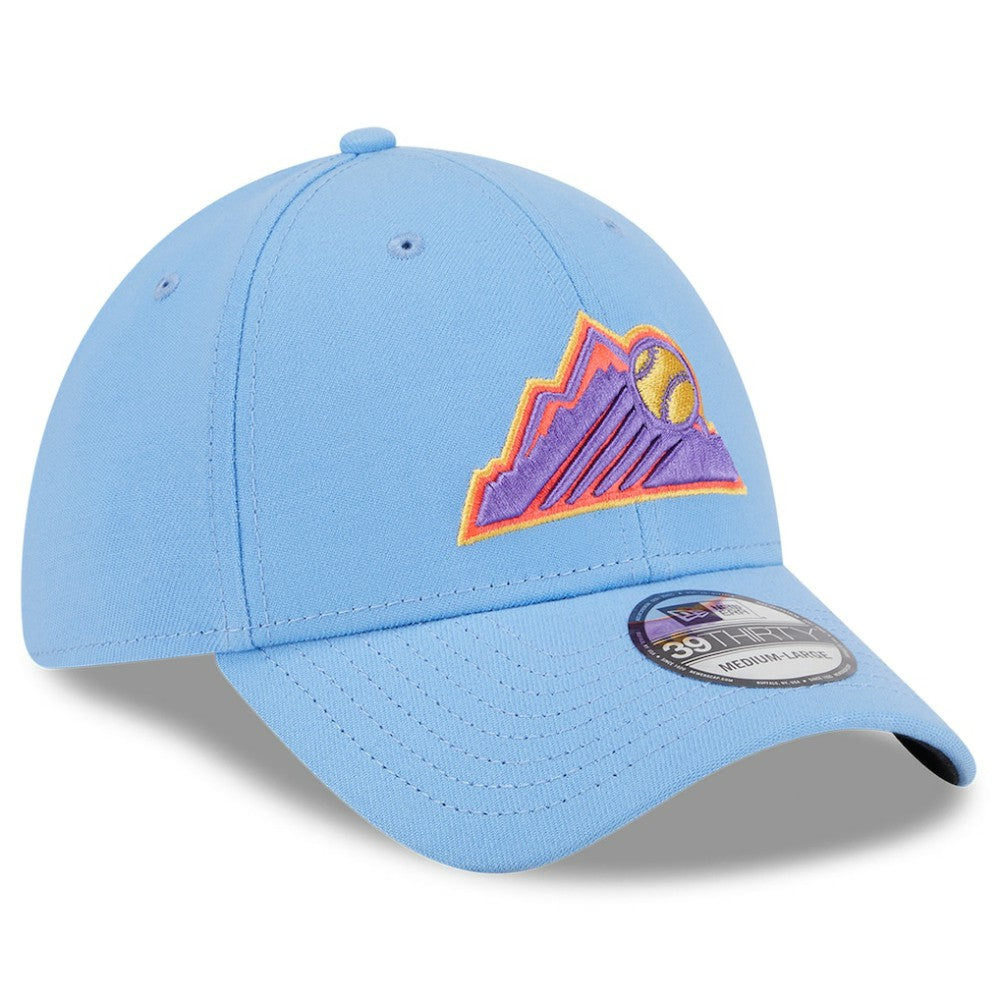 MLB Colorado Rockies New Era 2025 City Connect 39THIRTY Flex Hat