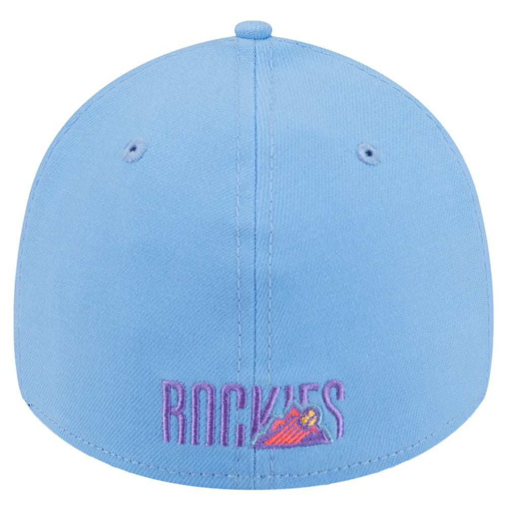 MLB Colorado Rockies New Era 2025 City Connect 39THIRTY Flex Hat