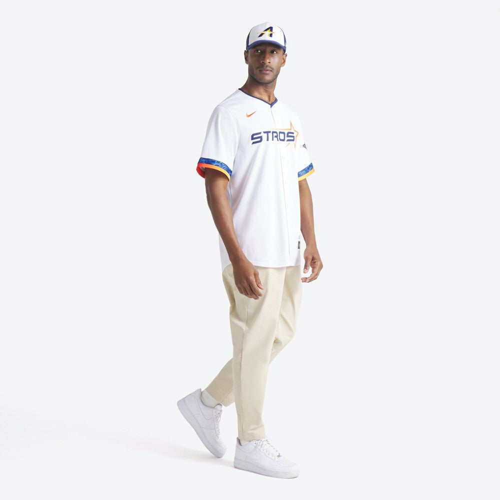 MLB Houston Astros New Era 2025 City Connect 39THIRTY Flex Hat