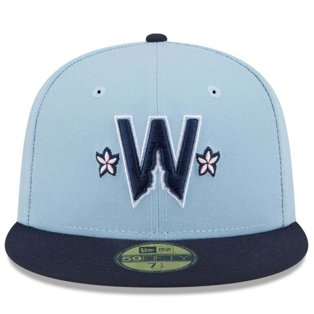 MLB Washington Nationals New Era 2025 City Connect 59FIFTY Fitted Hat