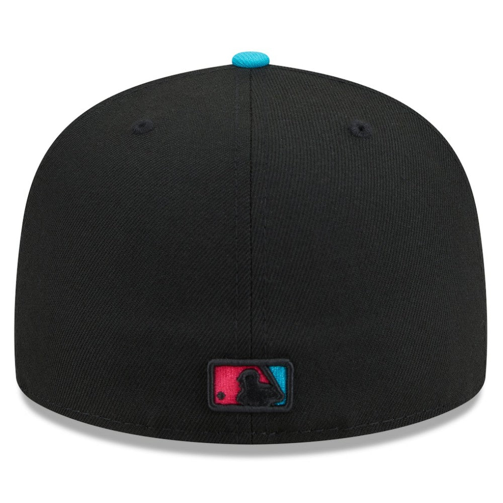 MLB Miami Marlins New Era 2025 City Connect 59FIFTY Fitted Hat