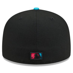 MLB Miami Marlins New Era 2025 City Connect 59FIFTY Fitted Hat