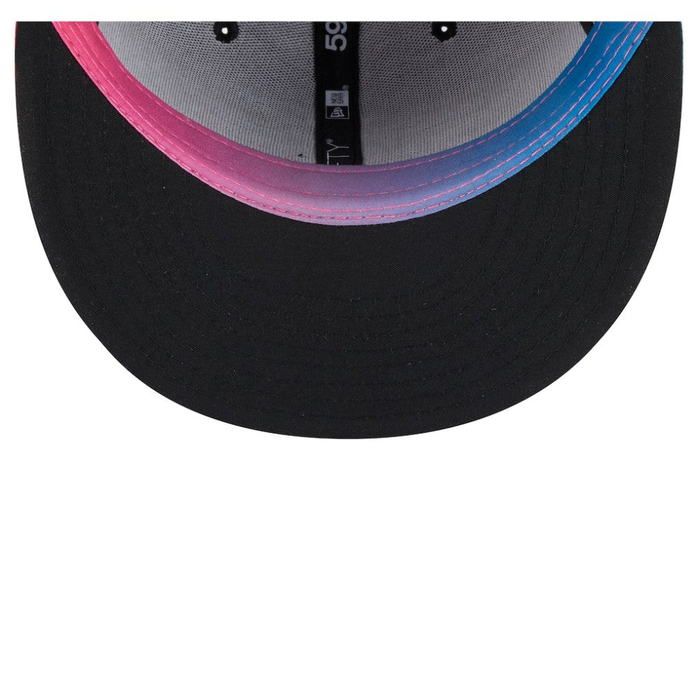 MLB Miami Marlins New Era 2025 City Connect 59FIFTY Fitted Hat