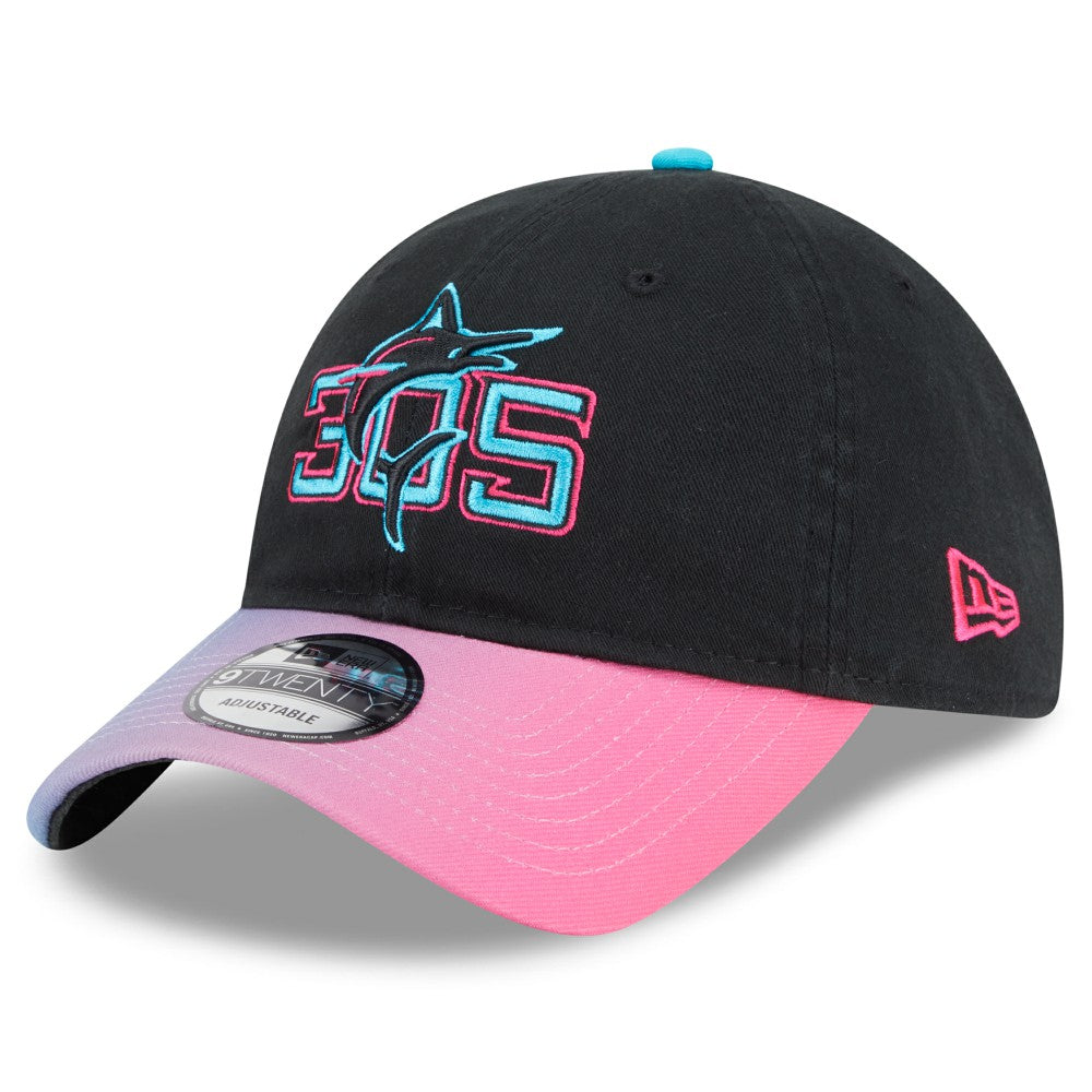 MLB Miami Marlins New Era 2025 City Connect 9TWENTY Adjustable Hat