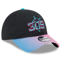 MLB Miami Marlins New Era 2025 City Connect 9TWENTY Adjustable Hat