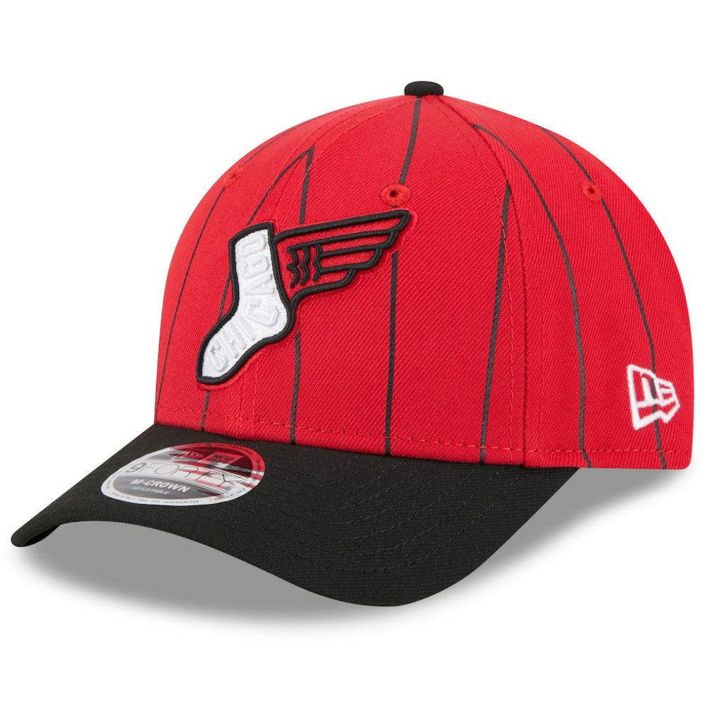 MLB Chicago White Sox New Era 2025 City Connect 9FORTY M-Crown Adjustable Hat