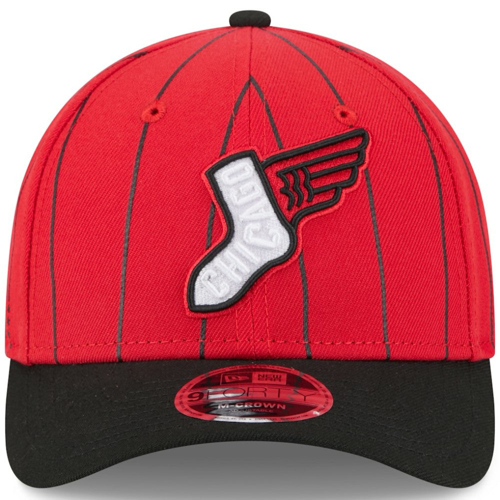 MLB Chicago White Sox New Era 2025 City Connect 9FORTY M-Crown Adjustable Hat