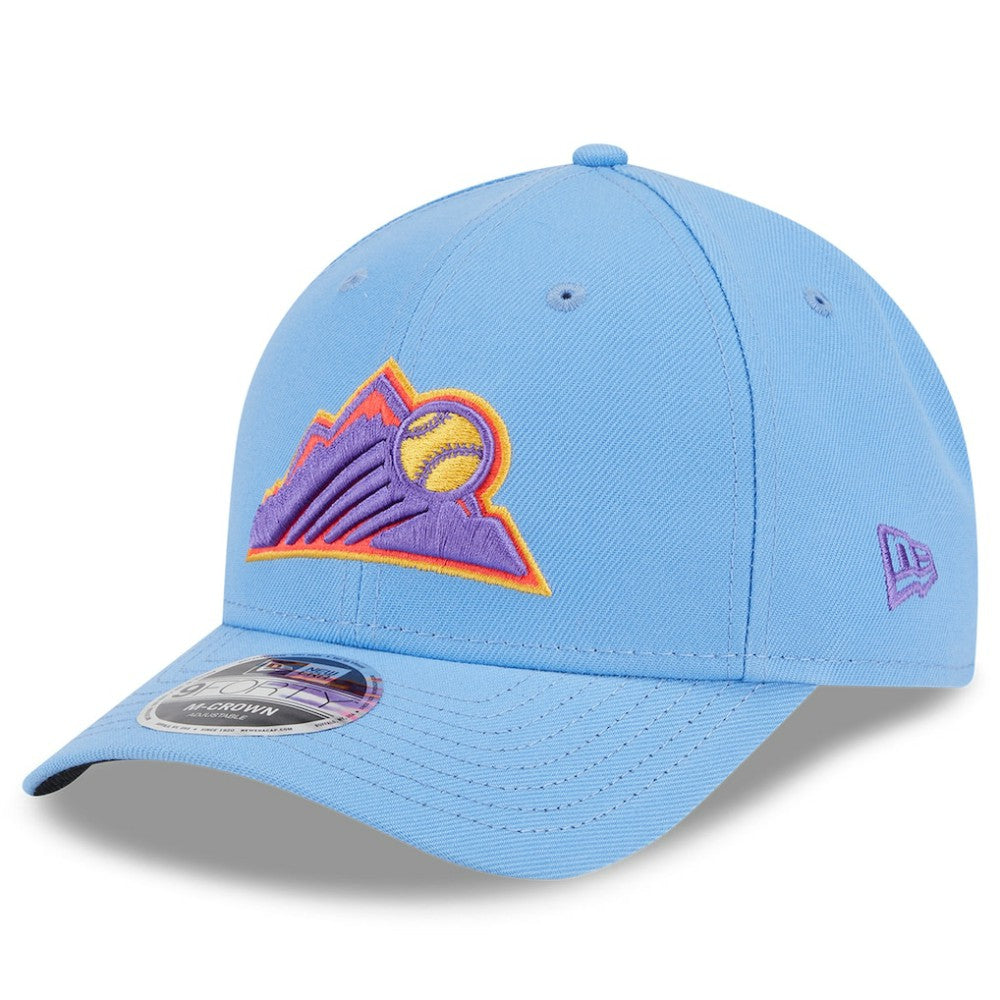 MLB Colorado Rockies New Era 2025 City Connect 9FORTY M-Crown Adjustable Hat