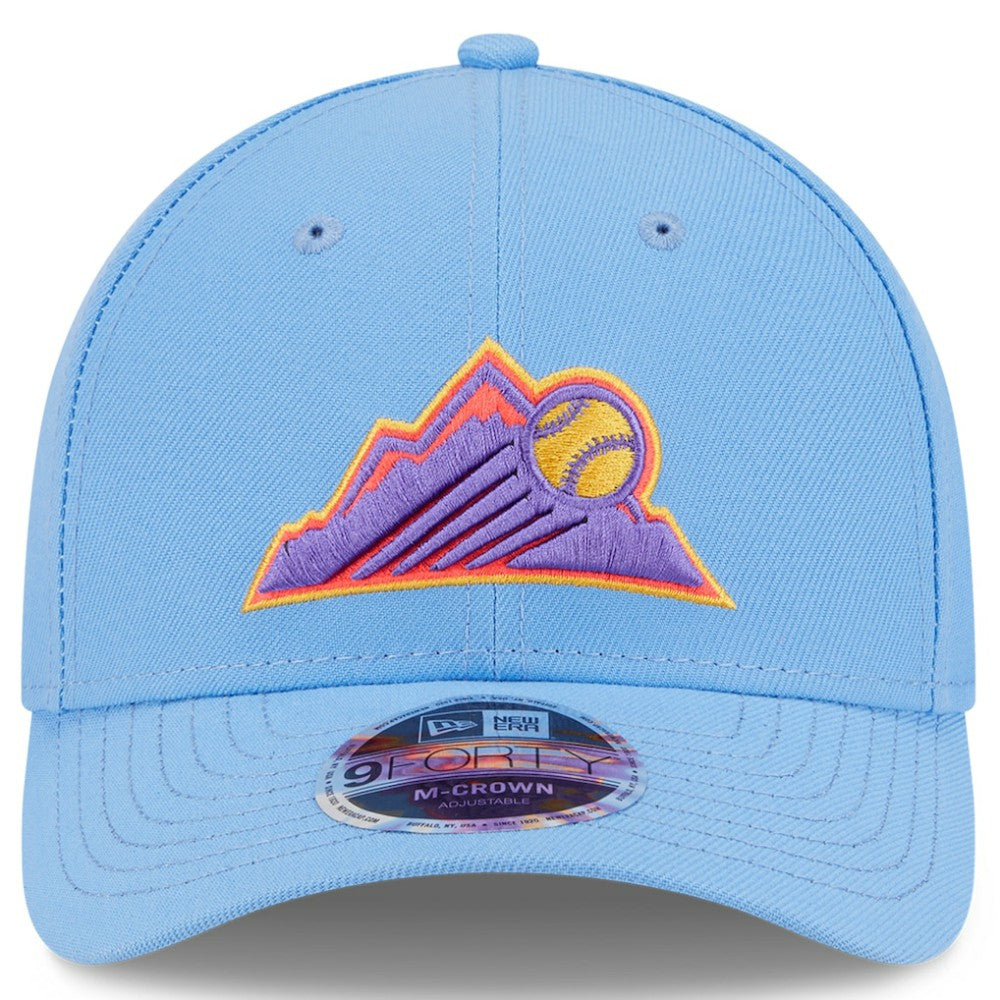 MLB Colorado Rockies New Era 2025 City Connect 9FORTY M-Crown Adjustable Hat