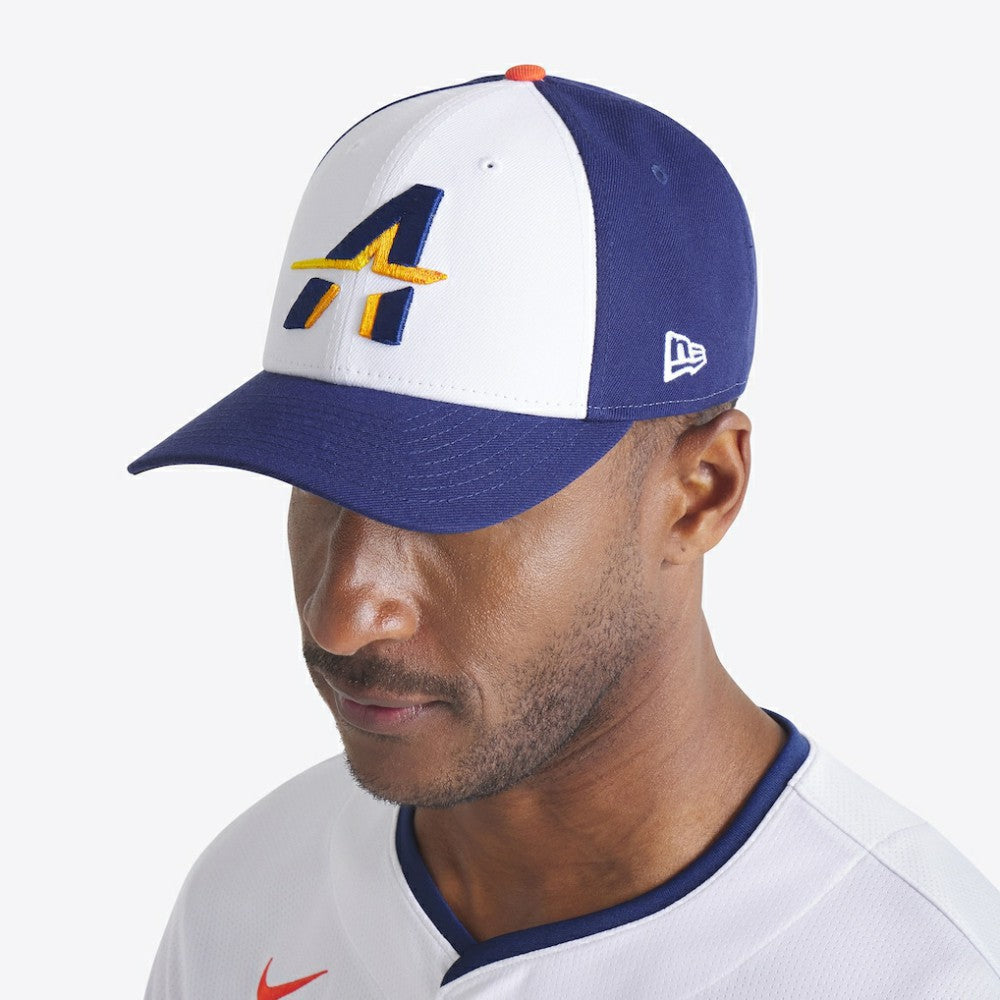 MLB Houston Astros New Era 2025 City Connect 9FORTY M-Crown Adjustable Hat