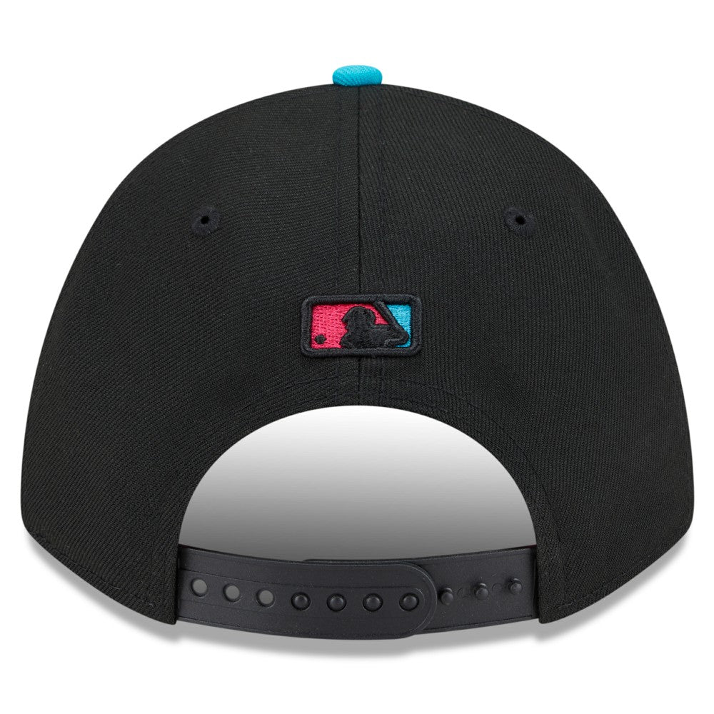 MLB Miami Marlins New Era 2025 City Connect 9FORTY M-Crown Adjustable Hat