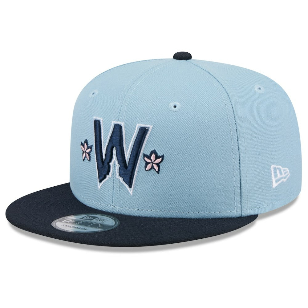 MLB Washington Nationals New Era 2025 City Connect 9FIFTY Snapback Hat