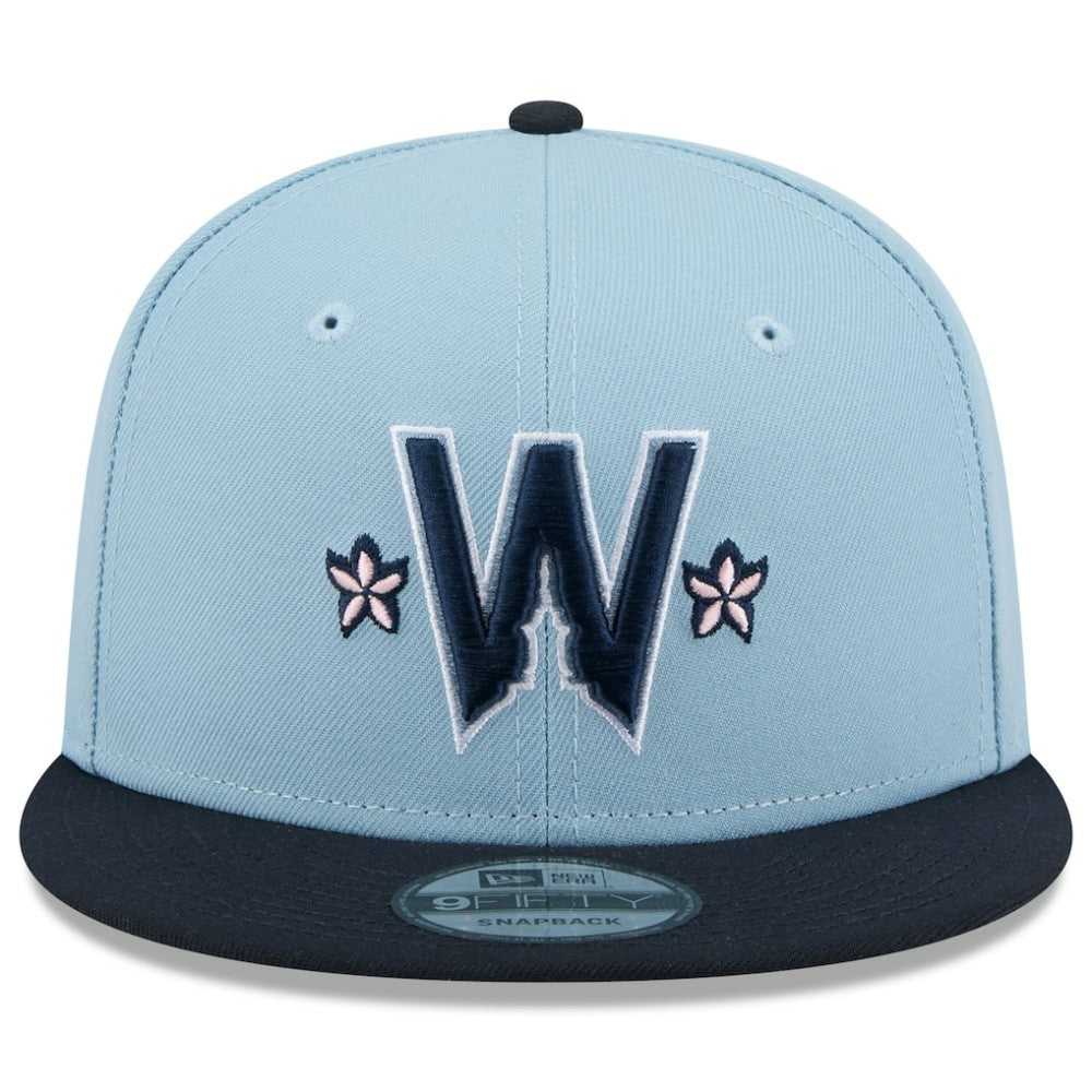 MLB Washington Nationals New Era 2025 City Connect 9FIFTY Snapback Hat