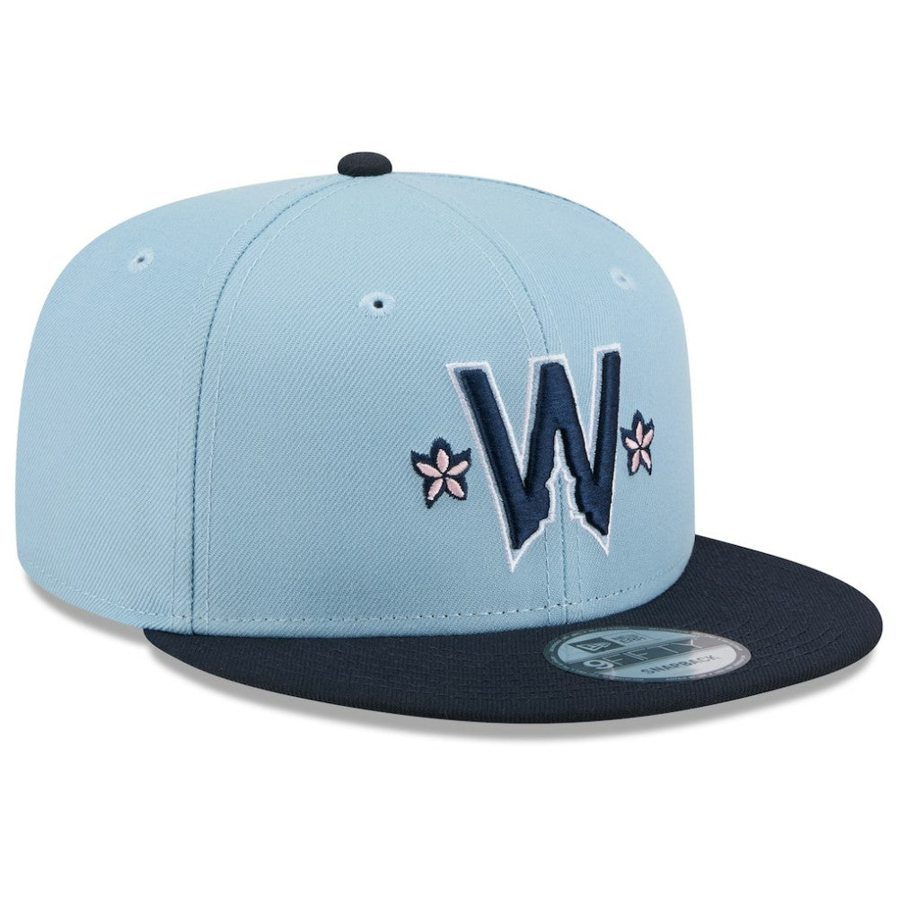 MLB Washington Nationals New Era 2025 City Connect 9FIFTY Snapback Hat