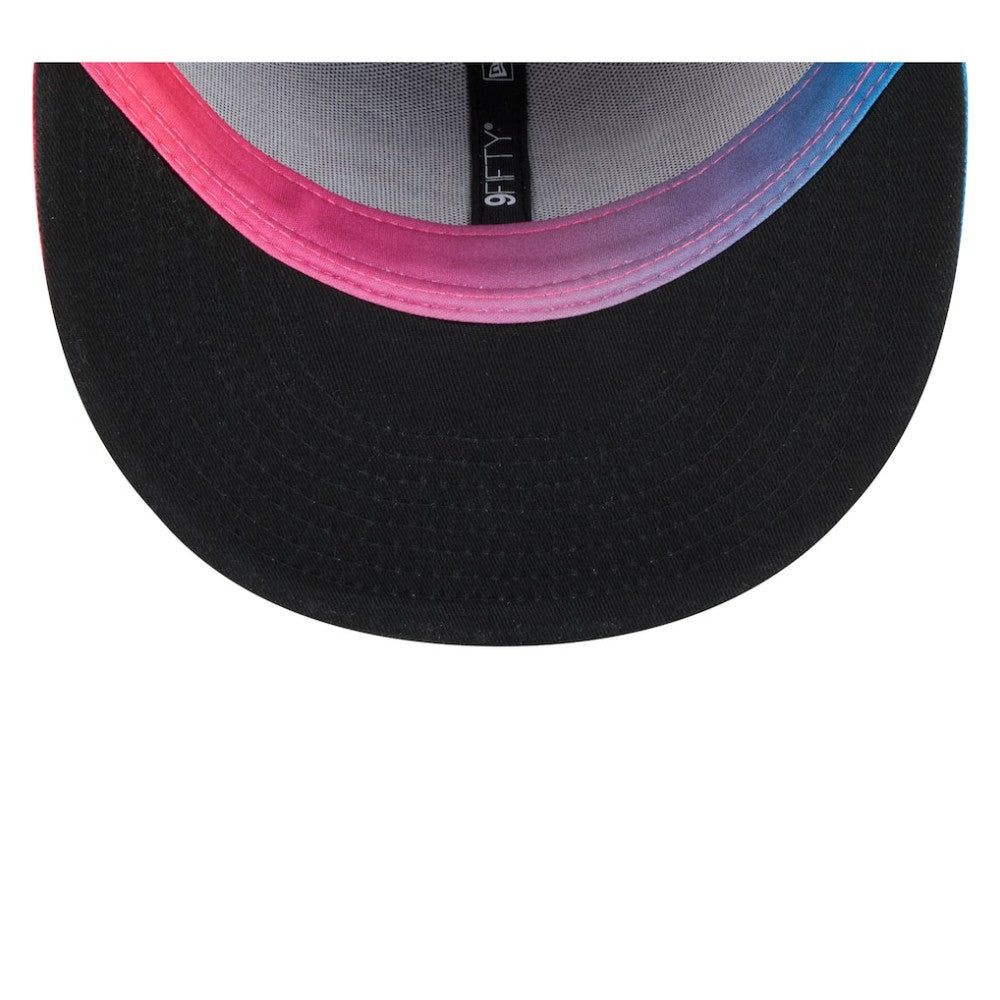 MLB Miami Marlins New Era 2025 City Connect 9FIFTY Snapback Hat