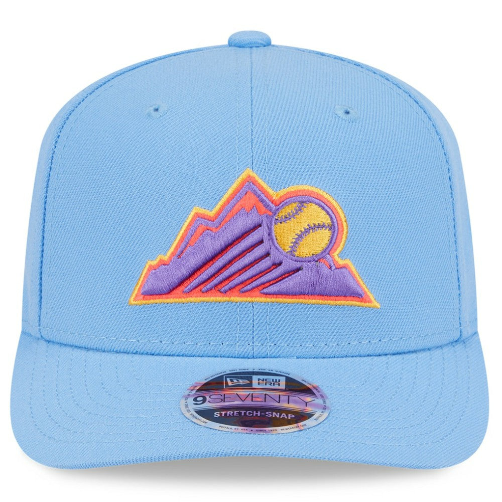 MLB Colorado Rockies New Era 2025 City Connect 9SEVENTY Adjustable Hat